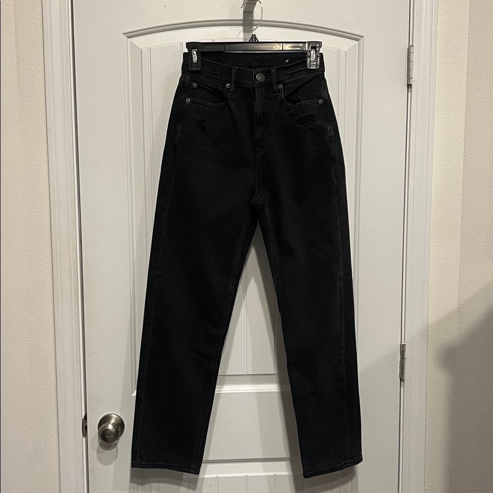 American Eagle Outfitters Charcoal Denim Jeans